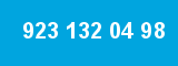 923 132 04 98 923 132 04 98